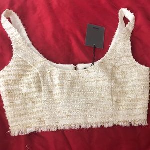 NWT NBD crop top